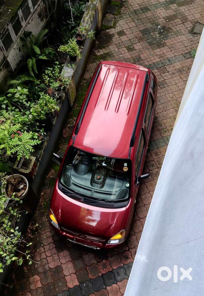 2008 Maruti Wagon R Lxi | 1st Owner | Only 50363 Km | Passion Red