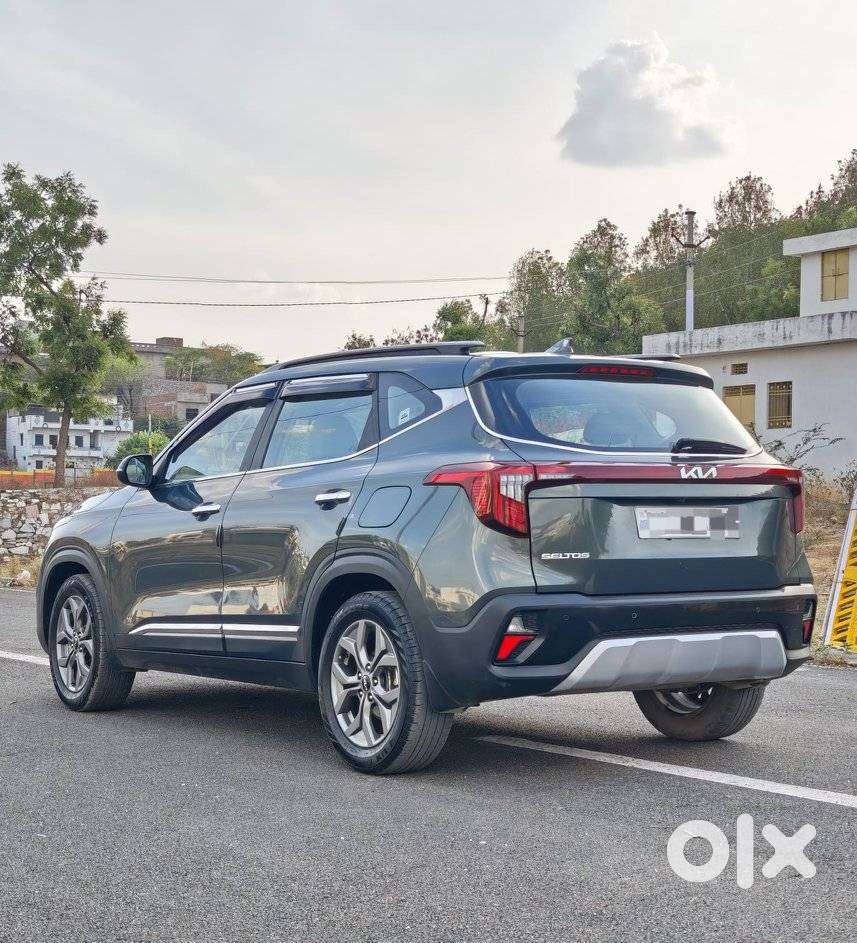 Kia Seltos Htx Plus 1.5 Turbo Petrol Imt, 2023, Petrol