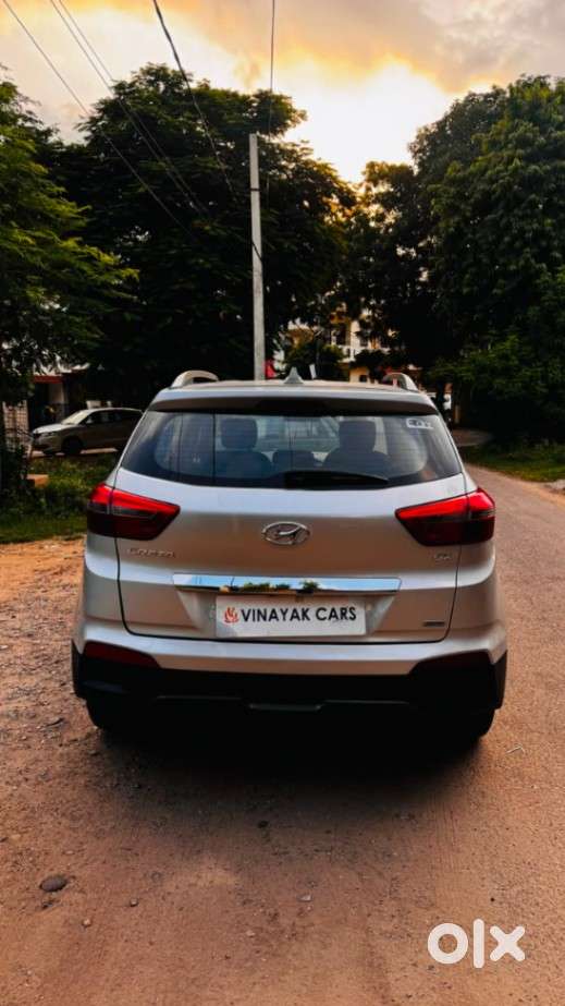 Hyundai Creta 1.6 Vtvt At Sx Plus, 2016, Petrol