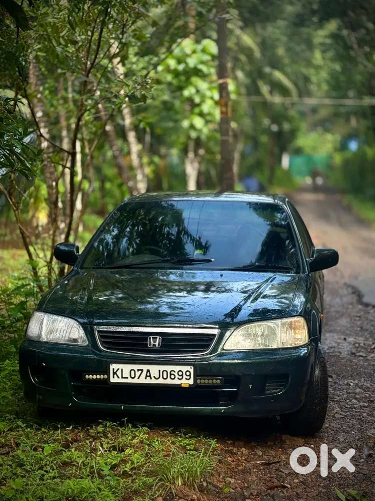 Honda City Petrol Manual 2002