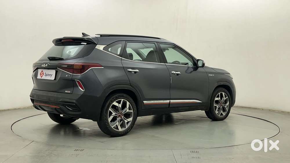 Kia Seltos 1.4 X-line Dct, 2023, Petrol