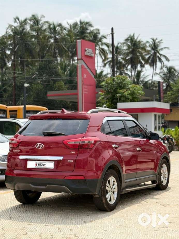 Hyundai Creta 1.6 Crdi Sx Option, 2016, Diesel