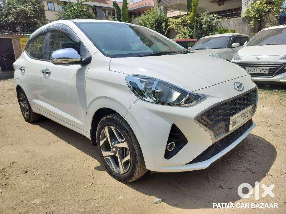 Hyundai Aura Sx 1.2 Petrol, 2021, Petrol