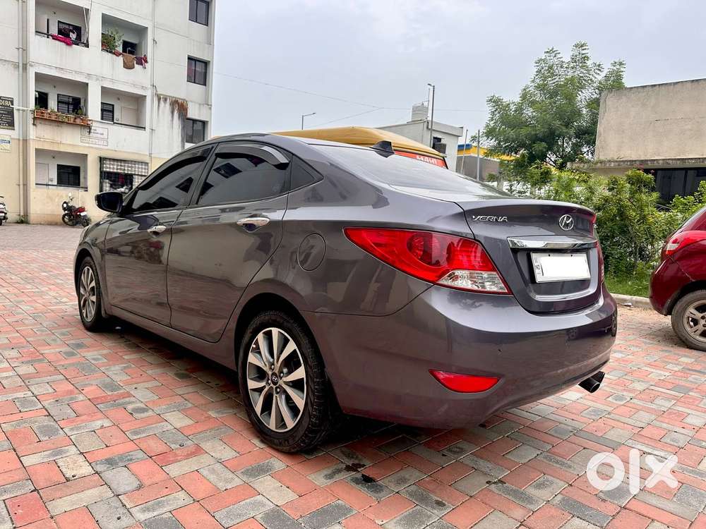 Hyundai Verna Crdi 1.6 Sx, 2014, Diesel