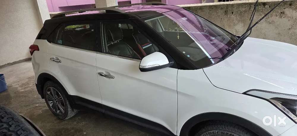 Hyundai Creta 2017 Petrol Well Maintained