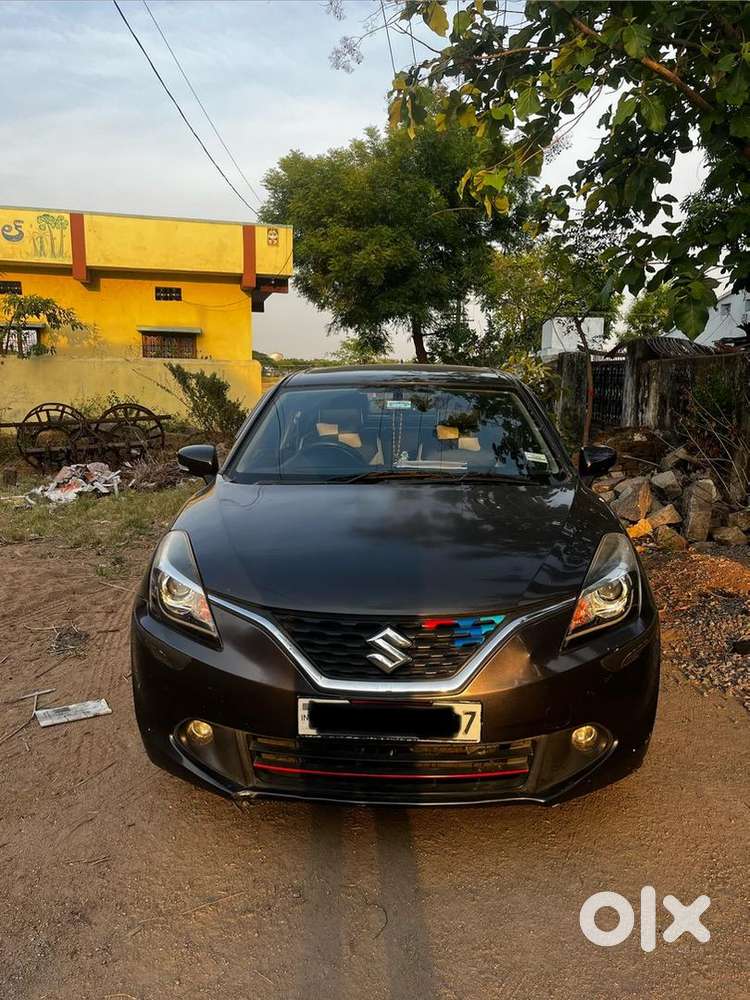 Maruti Suzuki Baleno 2017