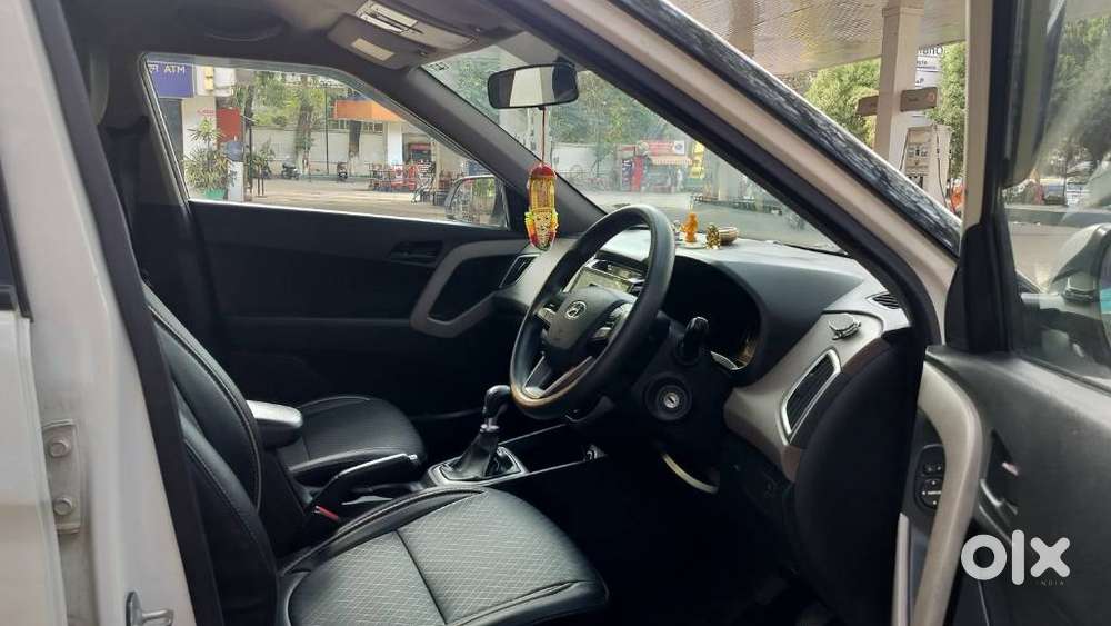 Hyundai Creta 1.6 E Plus, 2017, Petrol