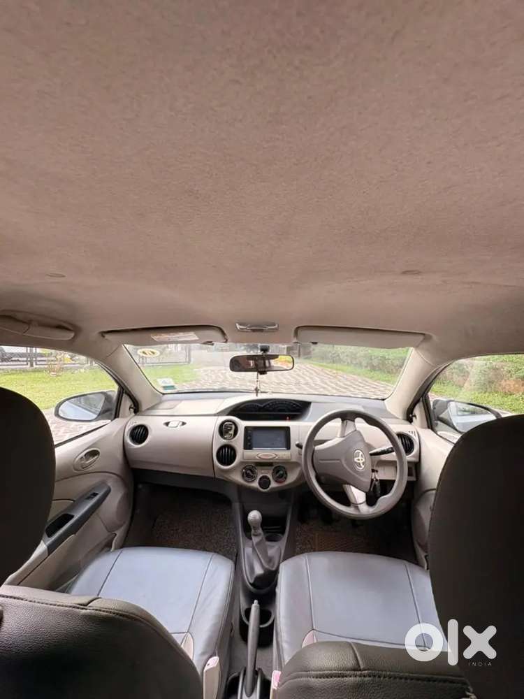 Toyota Etios 2016 Petrol Well Maintained