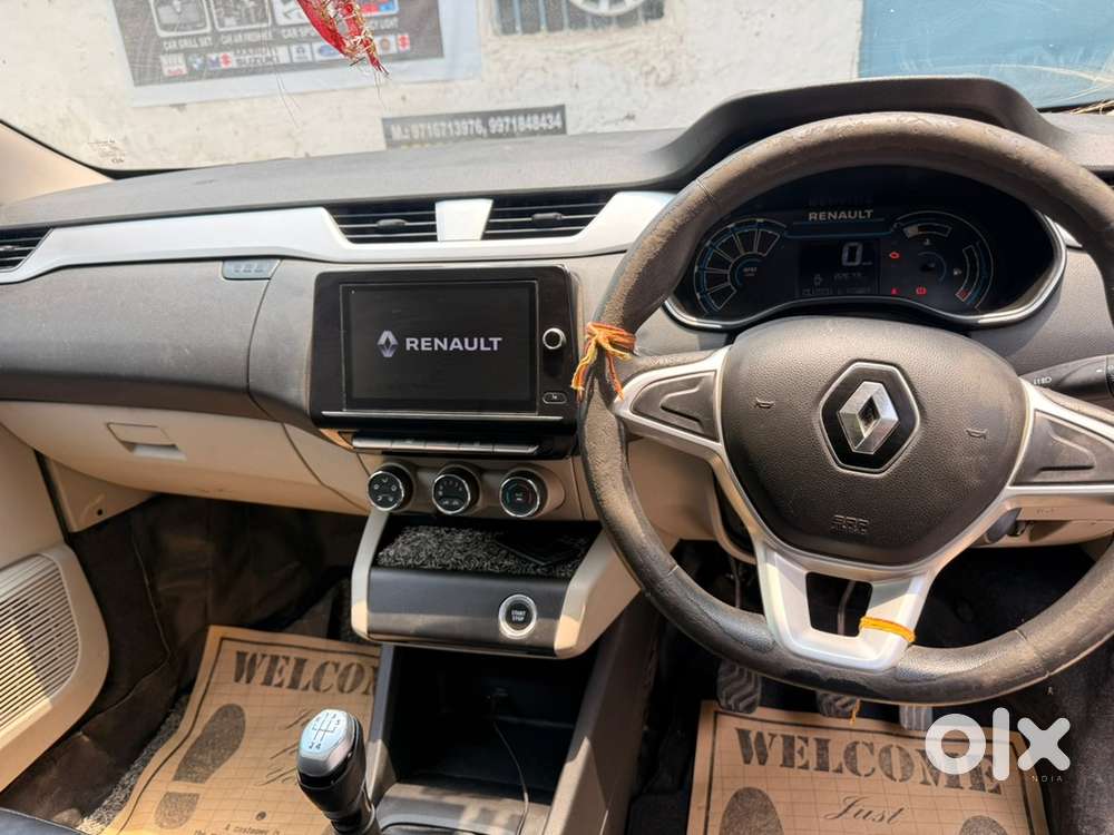 Renault Petrol Manual 2022