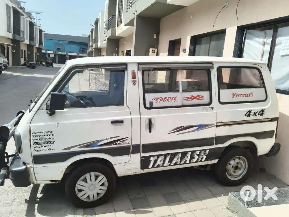 2012 Maruti Omni 5 Str Cng Model