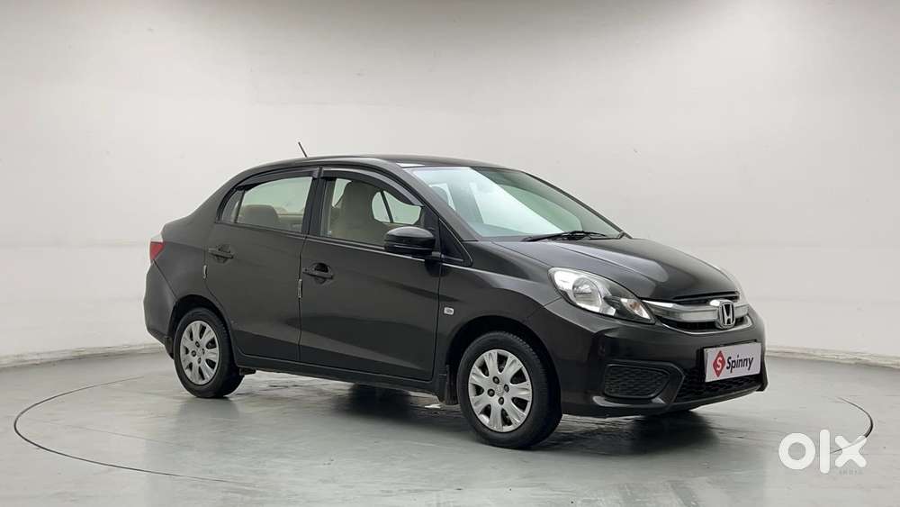 Honda Amaze S I-vtec, 2017, Petrol