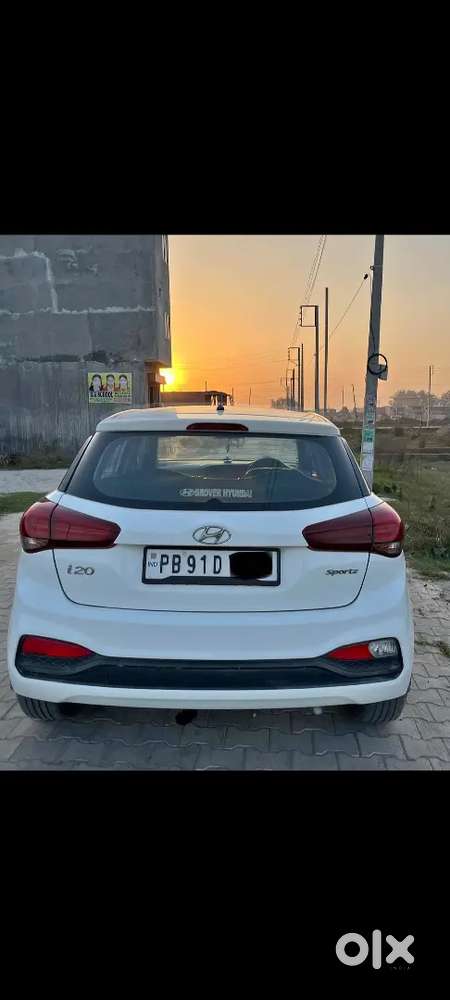 Hyundai I20 Sportz 2018