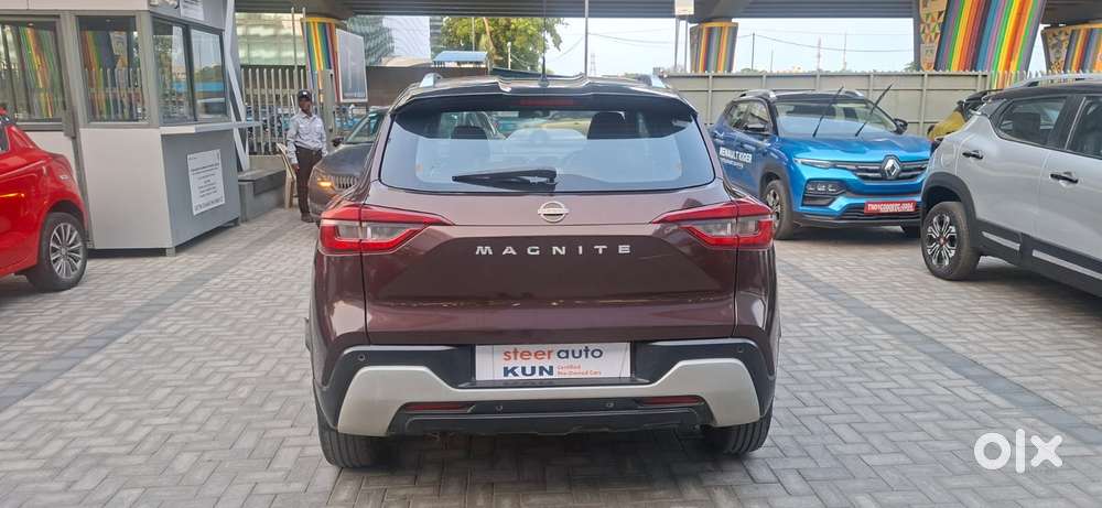 Nissan Magnite 1.0 Xv, 2020, Petrol