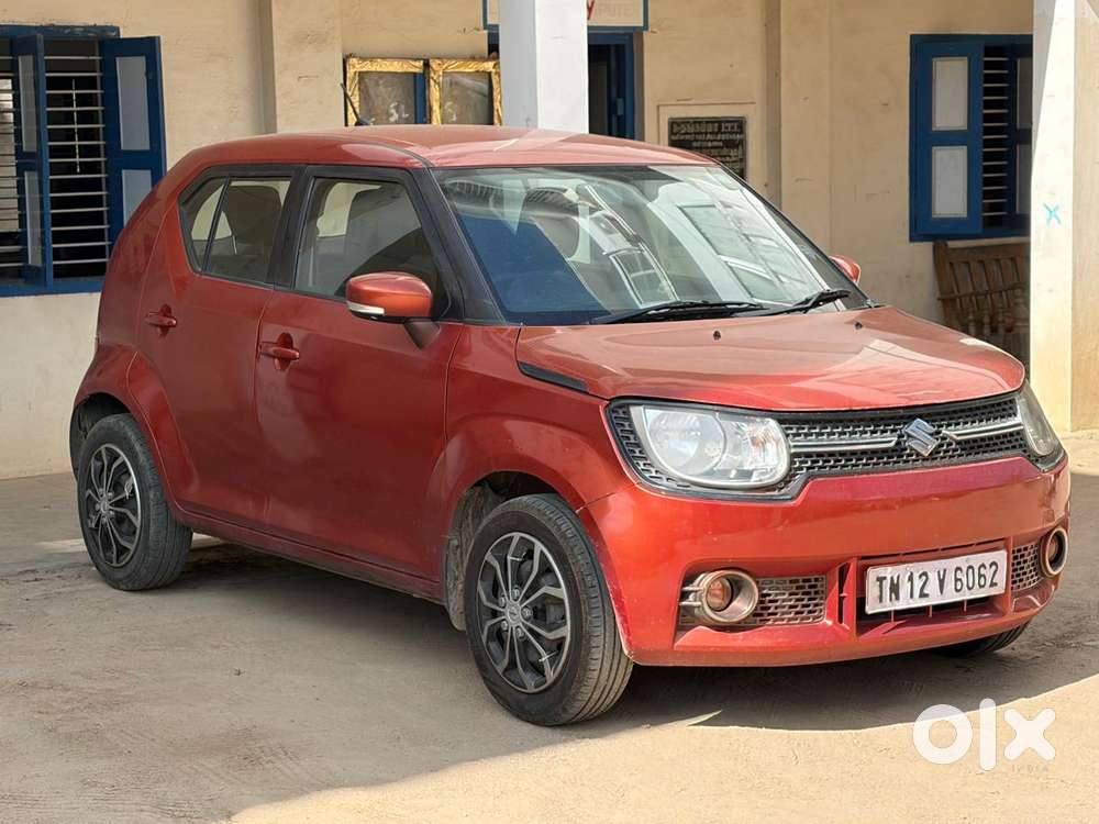 Maruti Suzuki Ignis 1.3 Amt Delta, 2017, Petrol