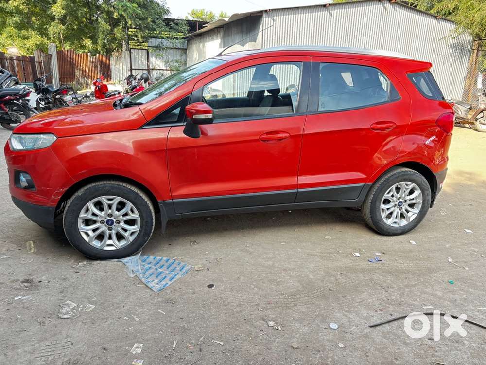 Ford Ecosport 2014 Petrol Manual