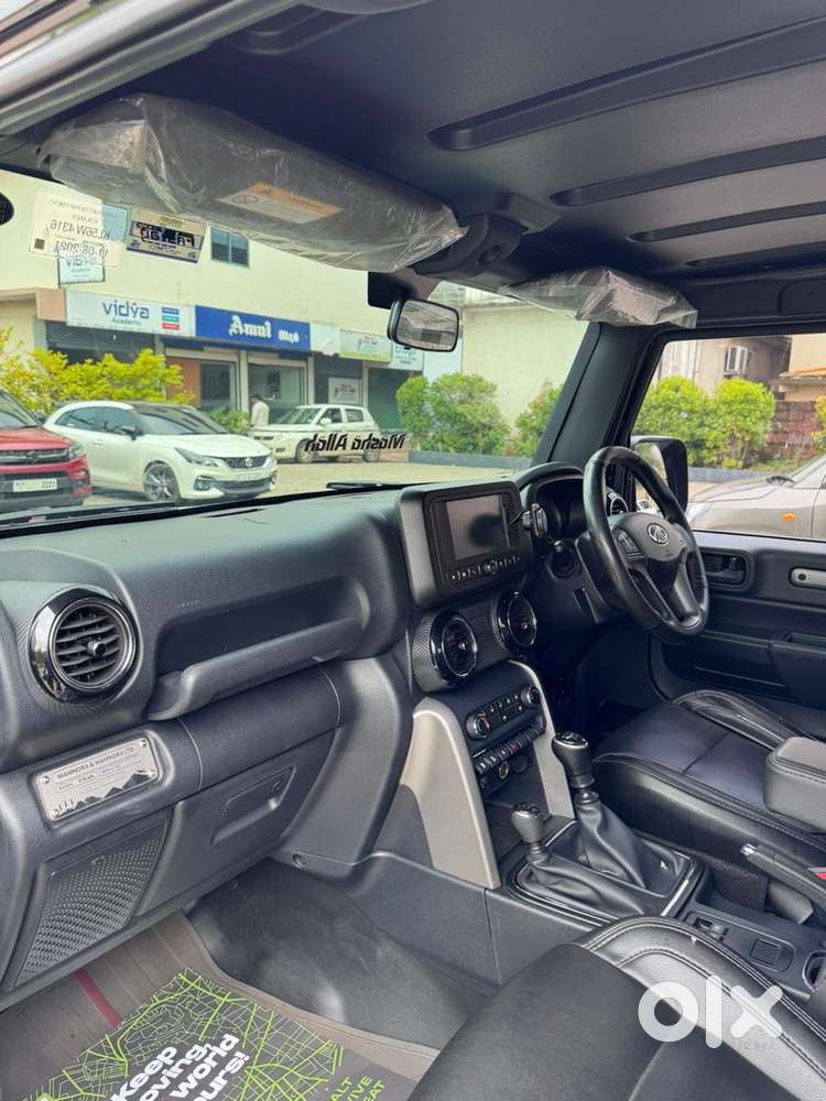Mahindra Thar Lx 4-str Hard Top Mt, 2021, Diesel