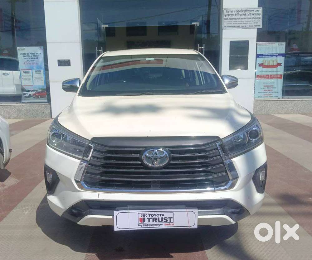 Toyota Innova Crysta 2.4 Z 7 Str, 2020, Diesel