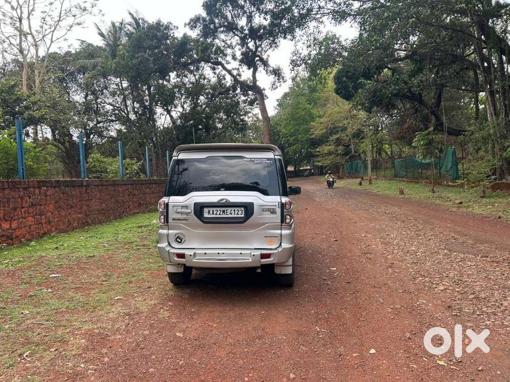Mahindra Scorpio S4 Plus, 2017, Diesel
