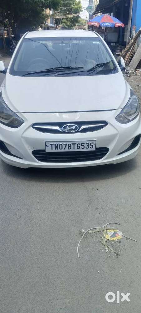 Hyundai Verna Crdi Vgt 1.5, 2013, Diesel