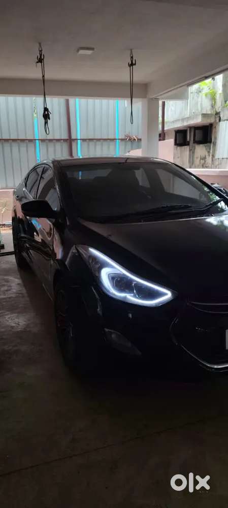 Hyundai Elantra Sx Petrol 2012