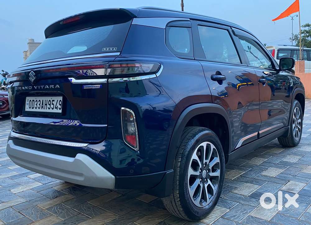 Maruti Suzuki Grand Vitara 1.5 Delta Smart Hybrid, 2023, Petrol