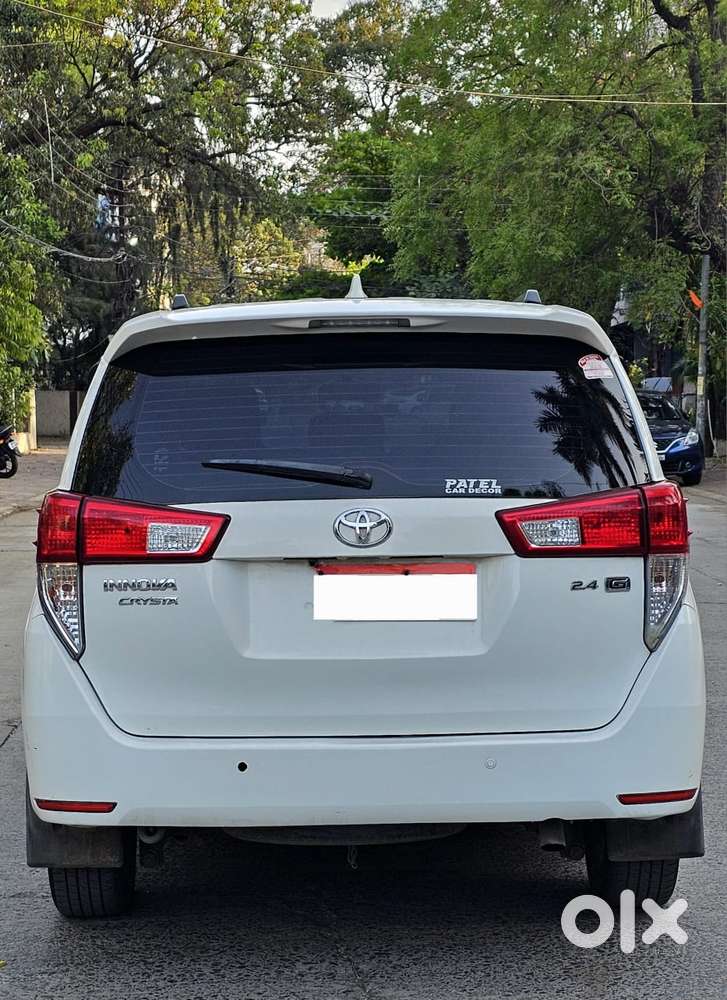 Toyota Innova Crysta 2.4 G Mt, 2019, Diesel