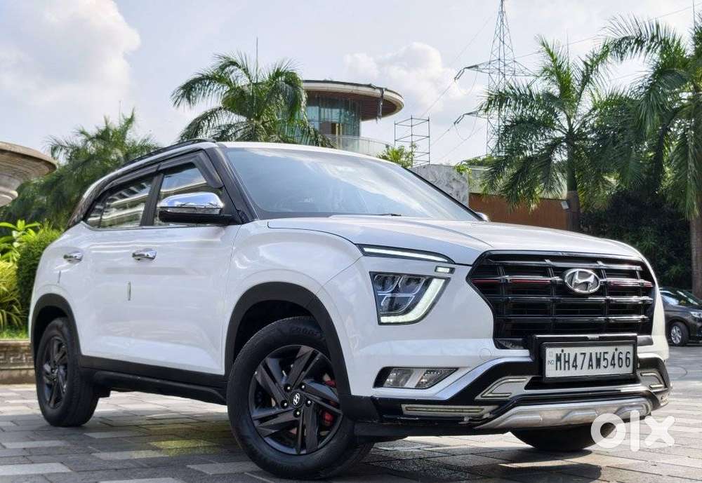Hyundai Creta 1.5 S Plus Knight Petrol, 2022, Petrol