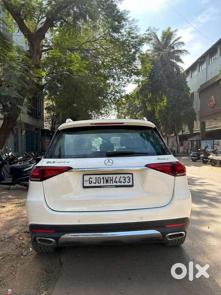 Mercedes Benz Gle 400d With Air Matic Suspension