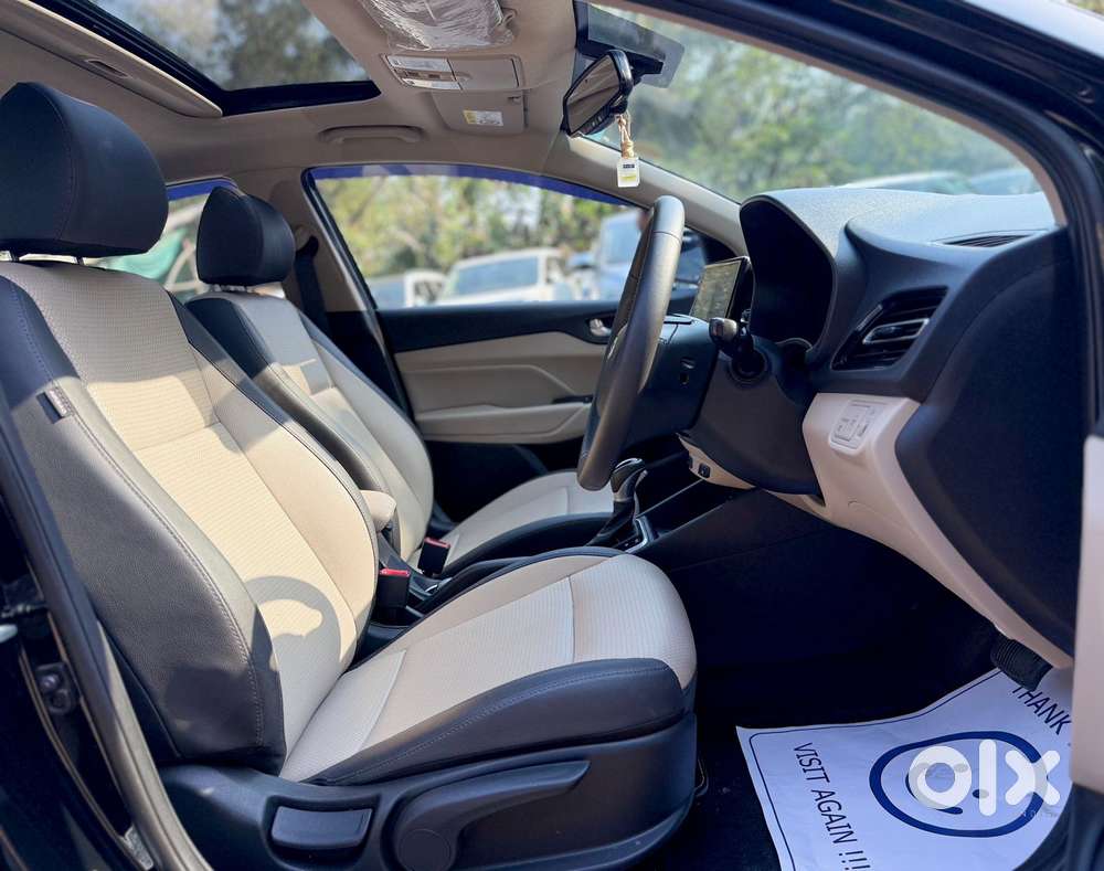 Hyundai Verna 1.5 Sx (o) Ivt, 2021, Petrol