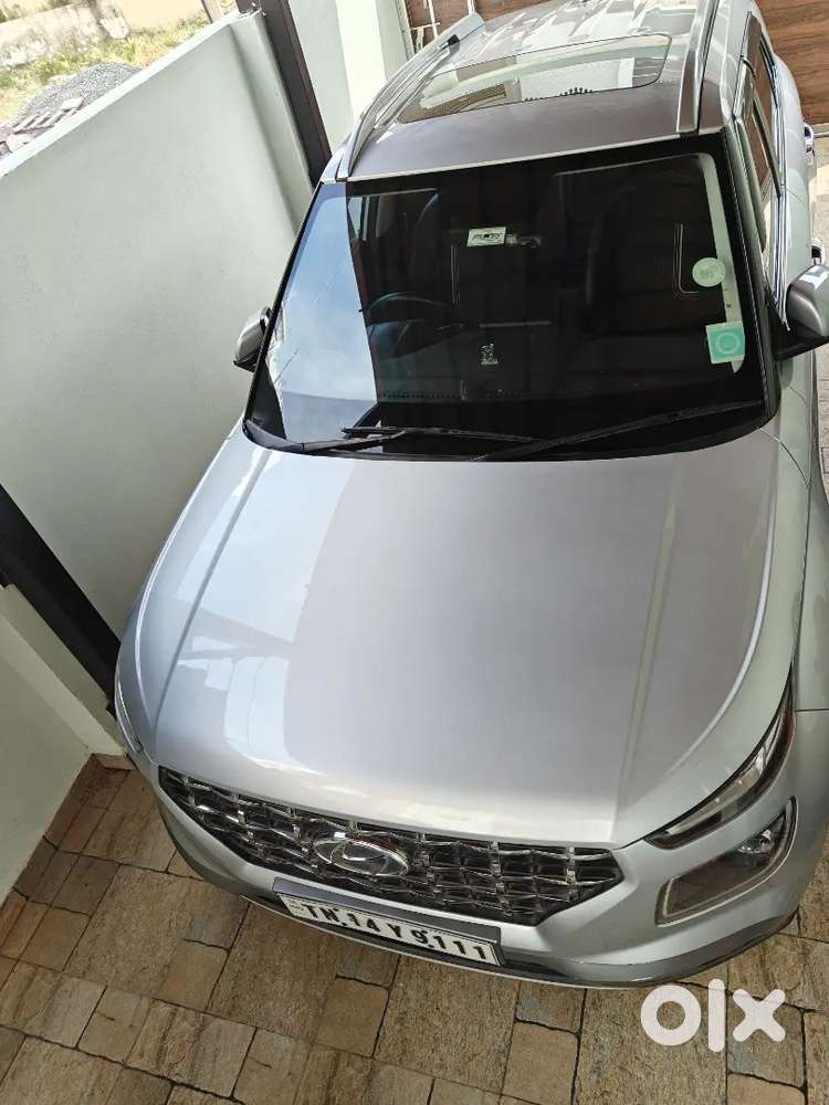 Hyundai Venue Turbo Sx (o) 2021 Petrol