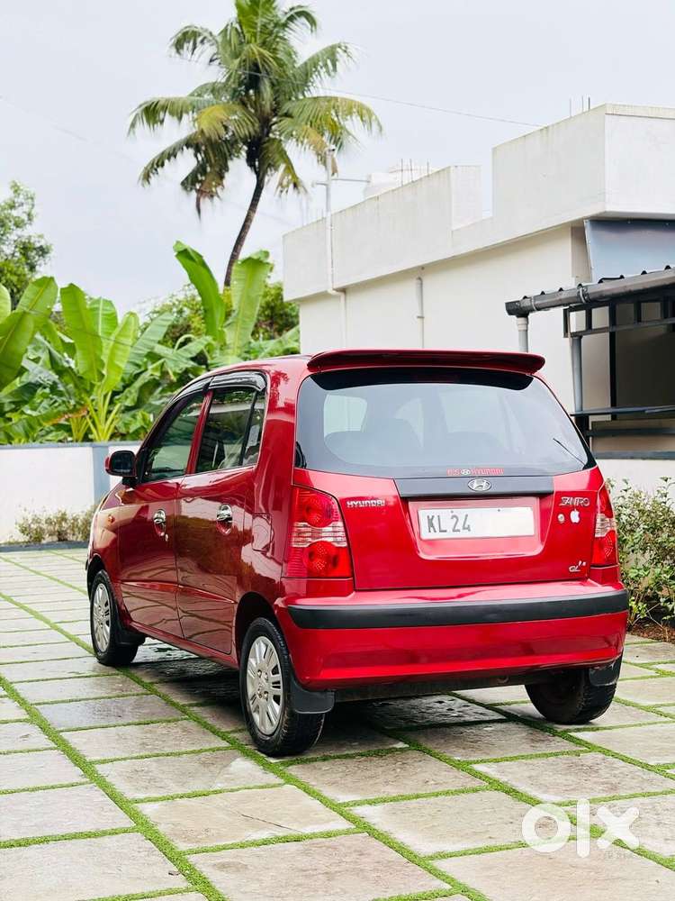 Hyundai Santro Xing Gl, 2012, Petrol