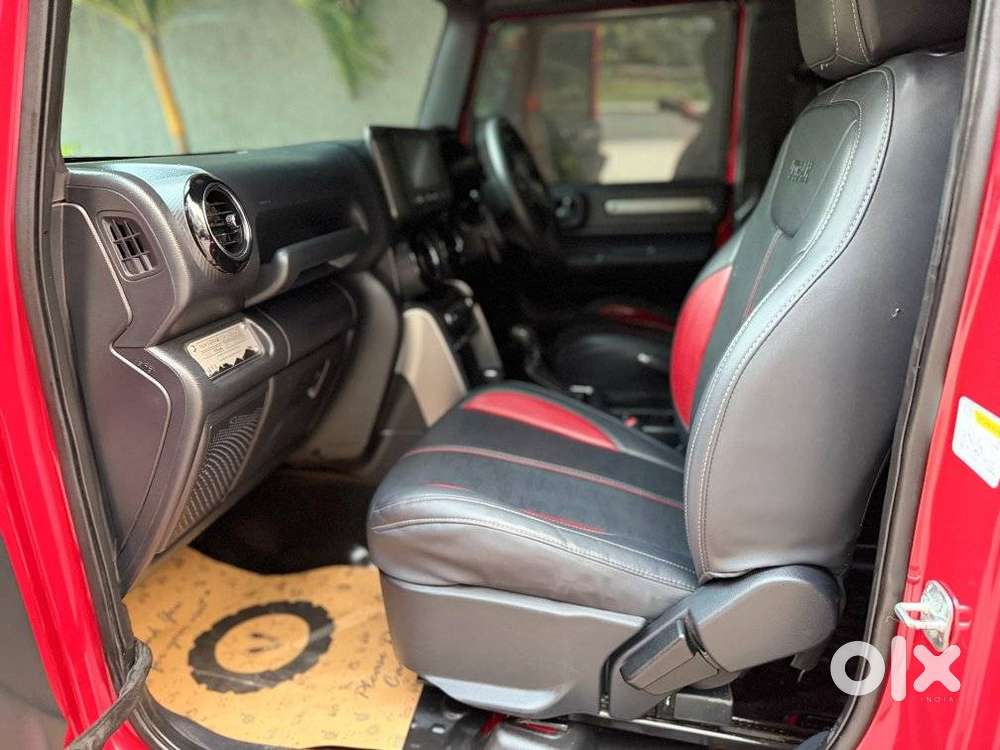 Mahindra Thar 1.5 Lx Hard Top Diesel At 4 Rwd, 2021, Petrol