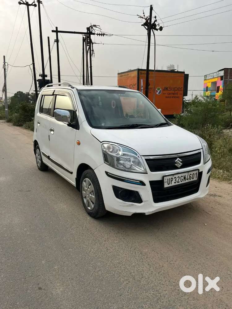 Maruti Suzuki Wagon R 2016 Cng & Hybrids Well Maintained