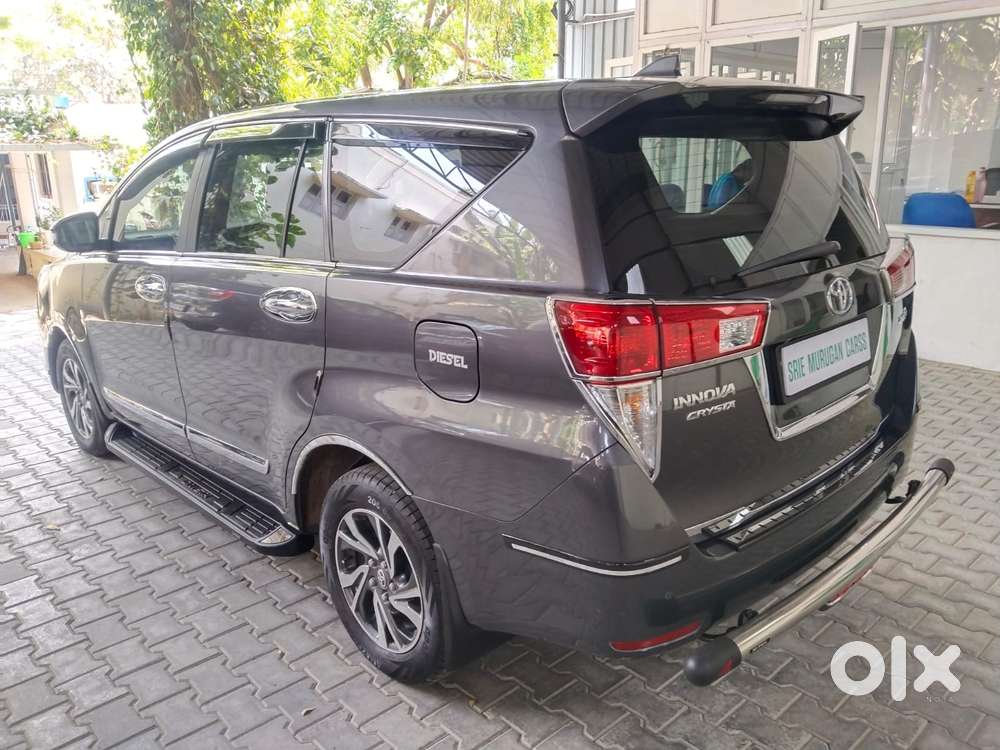 Toyota Innova Crysta [2020-ongoing] 2.4 Vx 7 Str, 2022, Diesel