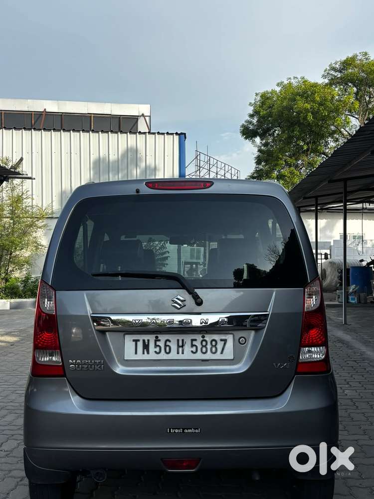 Maruti Suzuki Wagon R Vxi, 2016, Petrol