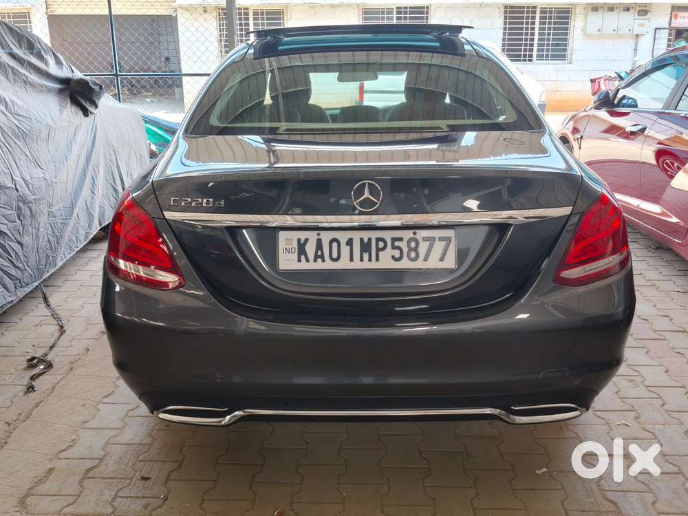 Mercedes-benz C-class Progressive C 220d, 2017, Diesel