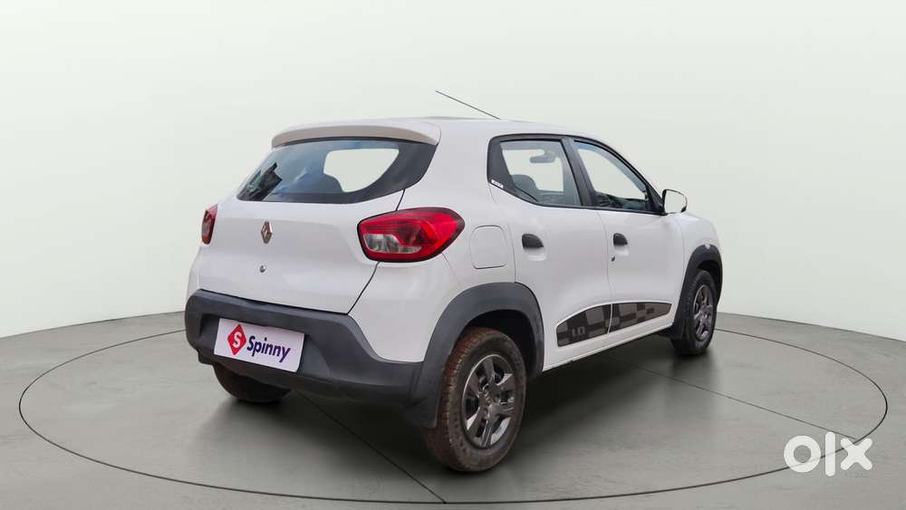 Renault Kwid 2019-ongoing 1.0 Rxt Amt (o), 2016, Petrol