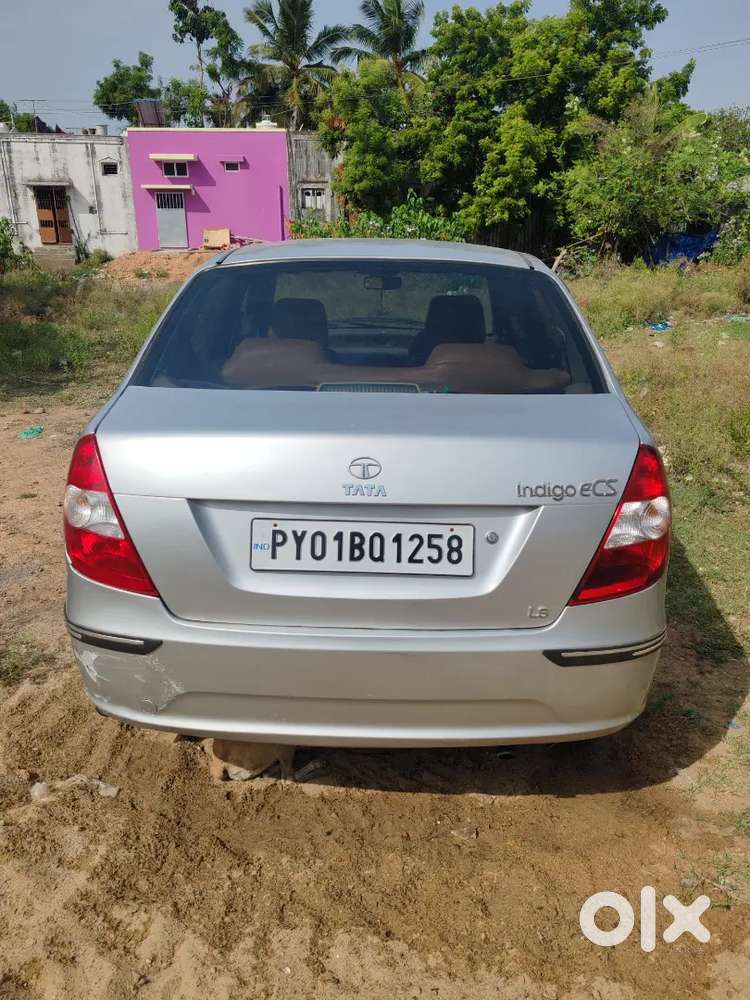 Tata Indigo Ecs 2012 Diesel 123066 Km Driven