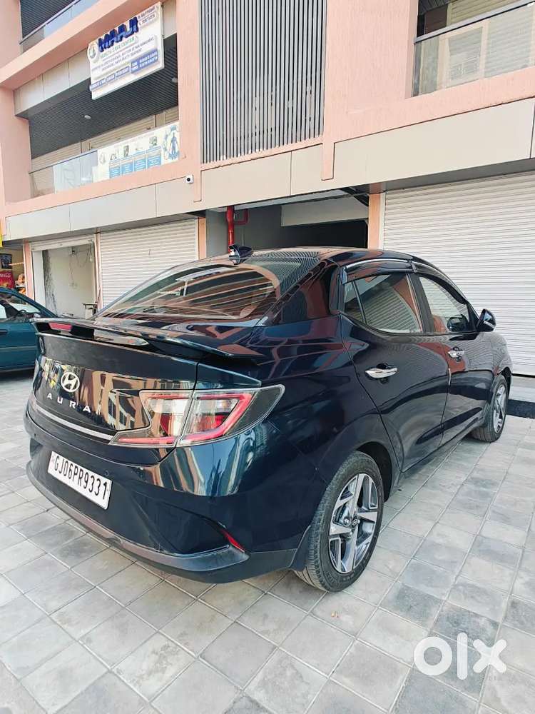 Hyundai Aura 2024 Cng 52000 Km Driven