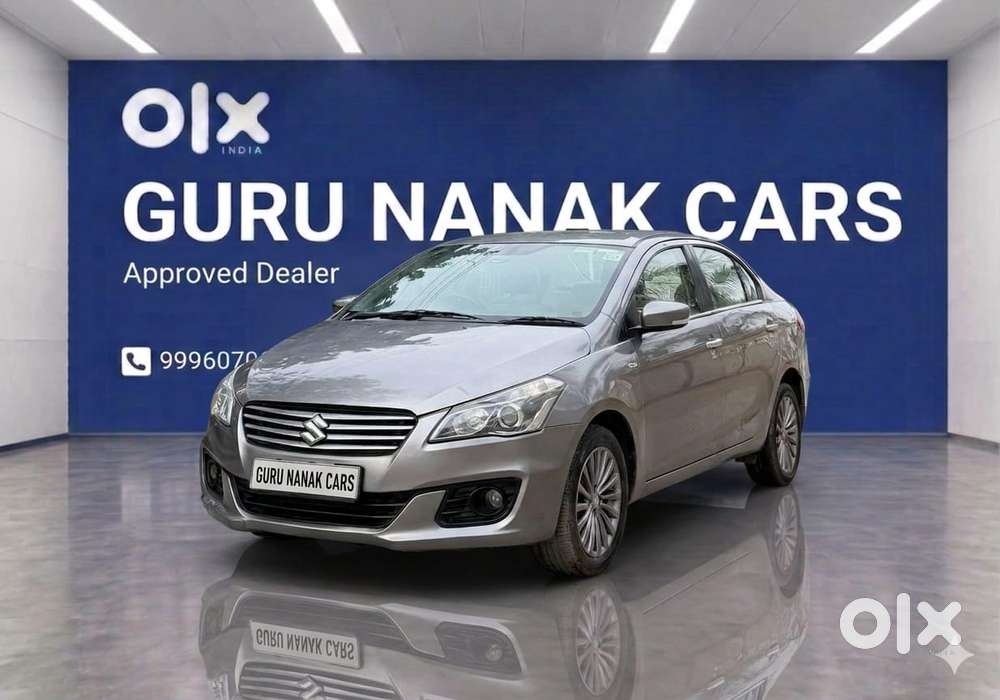 Maruti Suzuki Ciaz Zdi Plus Shvs, 2017, Diesel