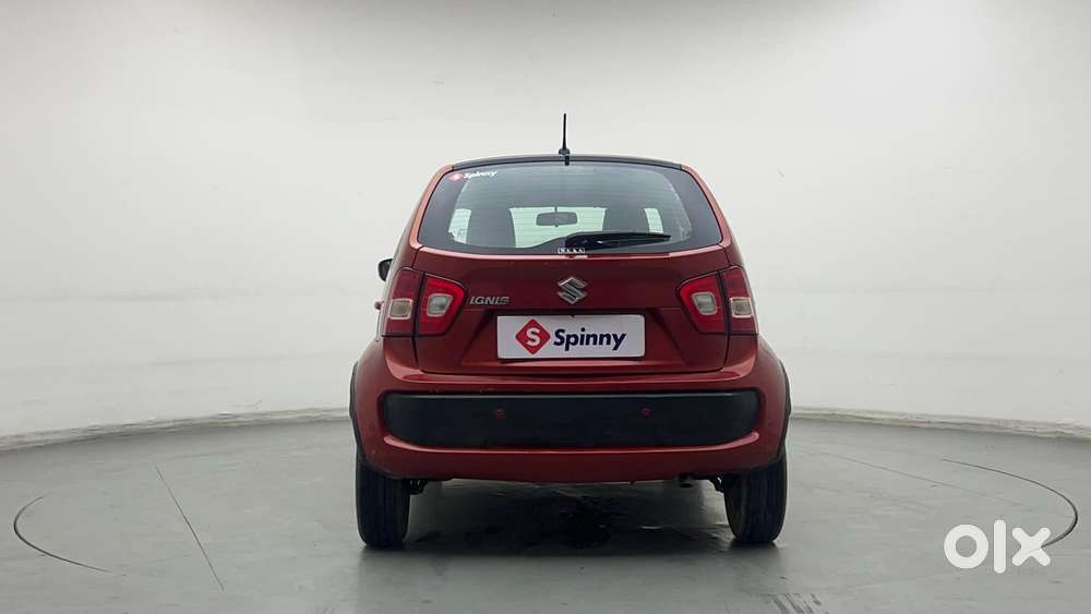 Maruti Suzuki Ignis 1.2 Zeta Amt, 2017, Petrol