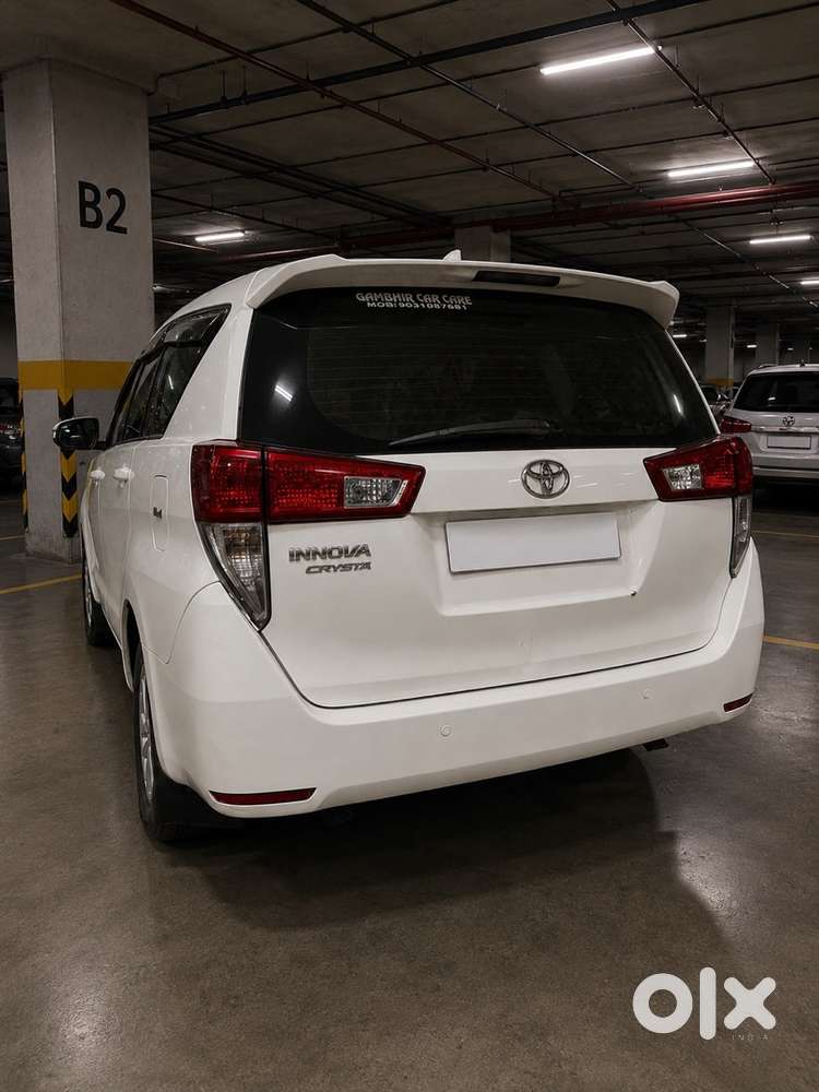 Toyota Innova Crysta 2017 Diesel Good Condition