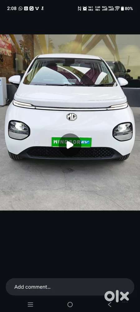 Mg Windsor Ev Essence, 2026, Electric