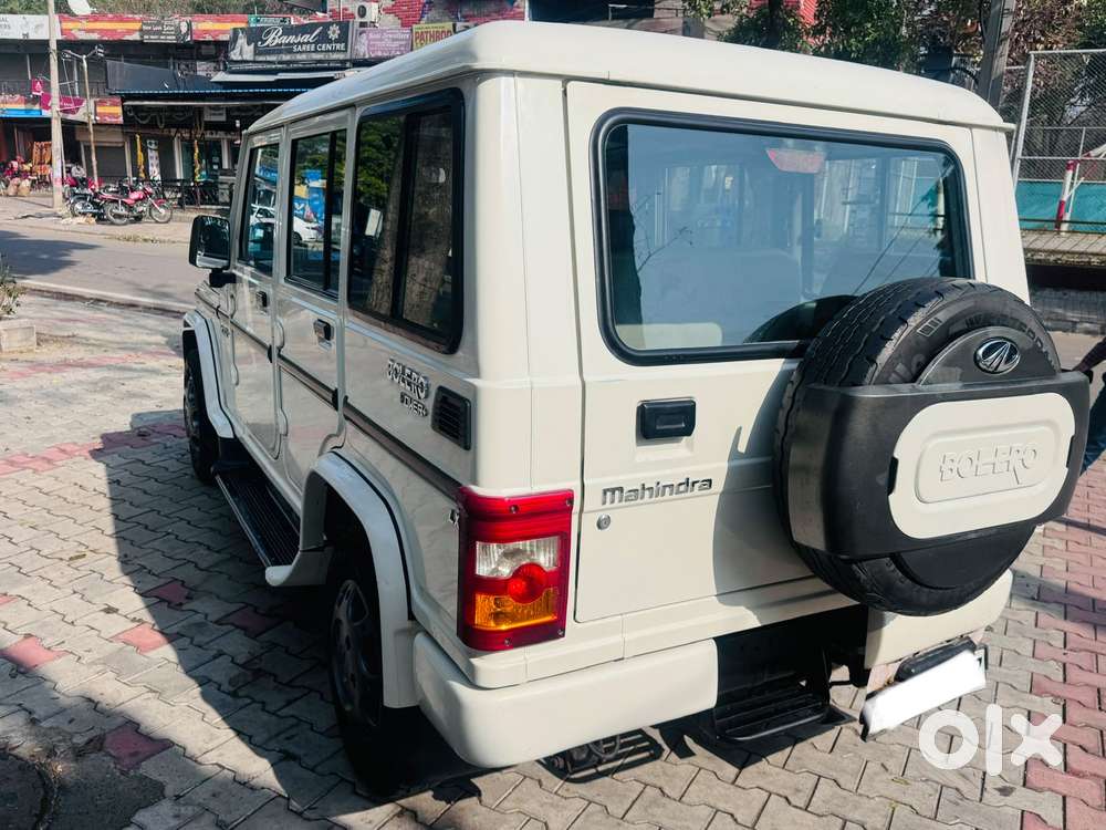 Mahindra Bolero Sle, 2018, Diesel