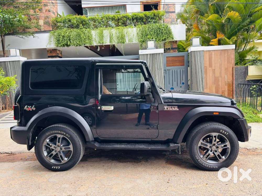 Mahindra Thar Lx D At 4wd Ht, 2021, Diesel