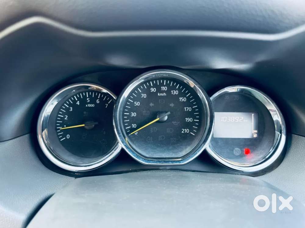 Renault Duster, 2016, Diesel