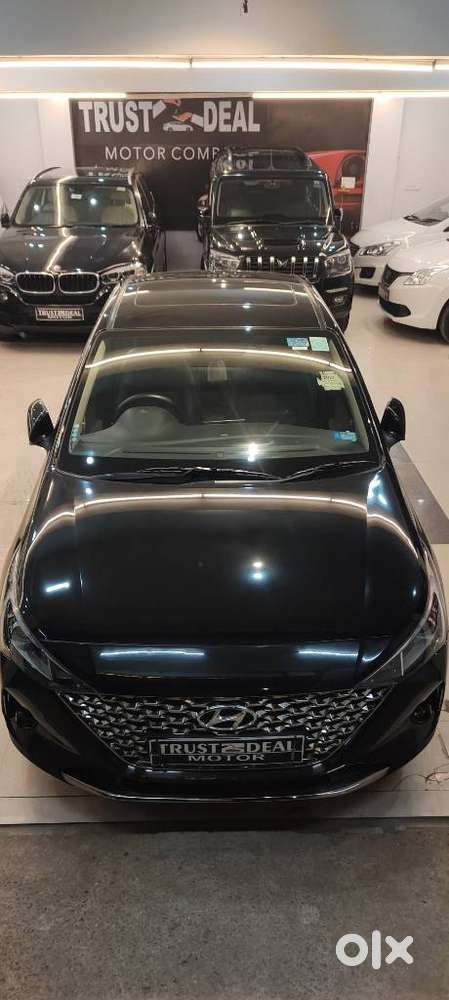 Hyundai Verna 1.5 Sx Petrol Mt, 2021, Petrol
