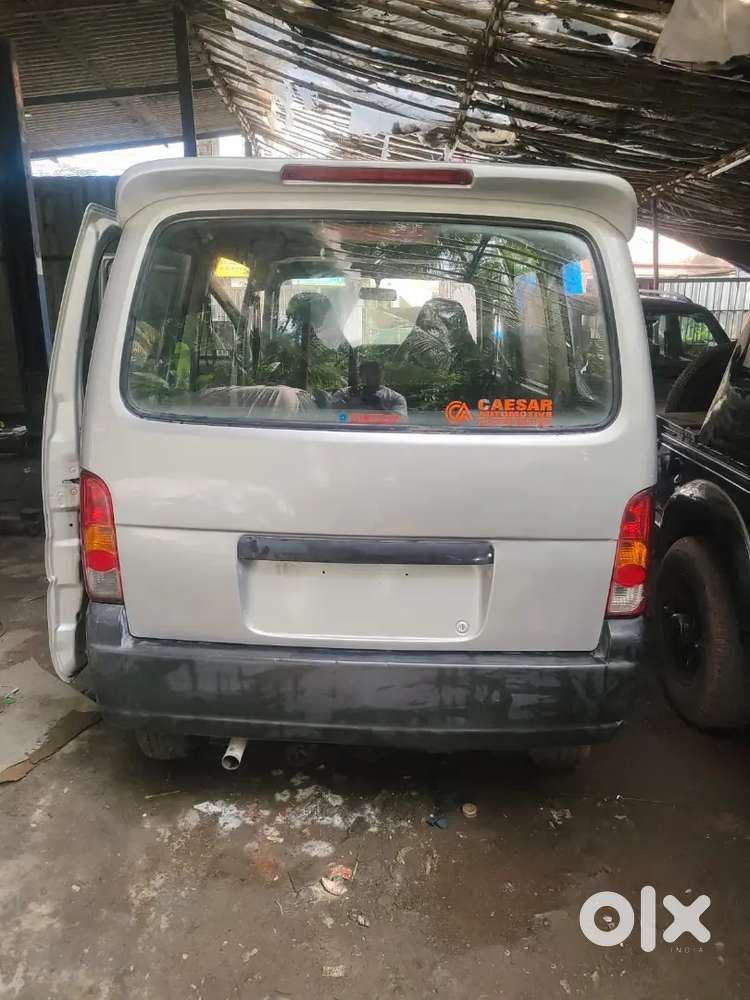 Maruti Suzuki Eeco 2012
