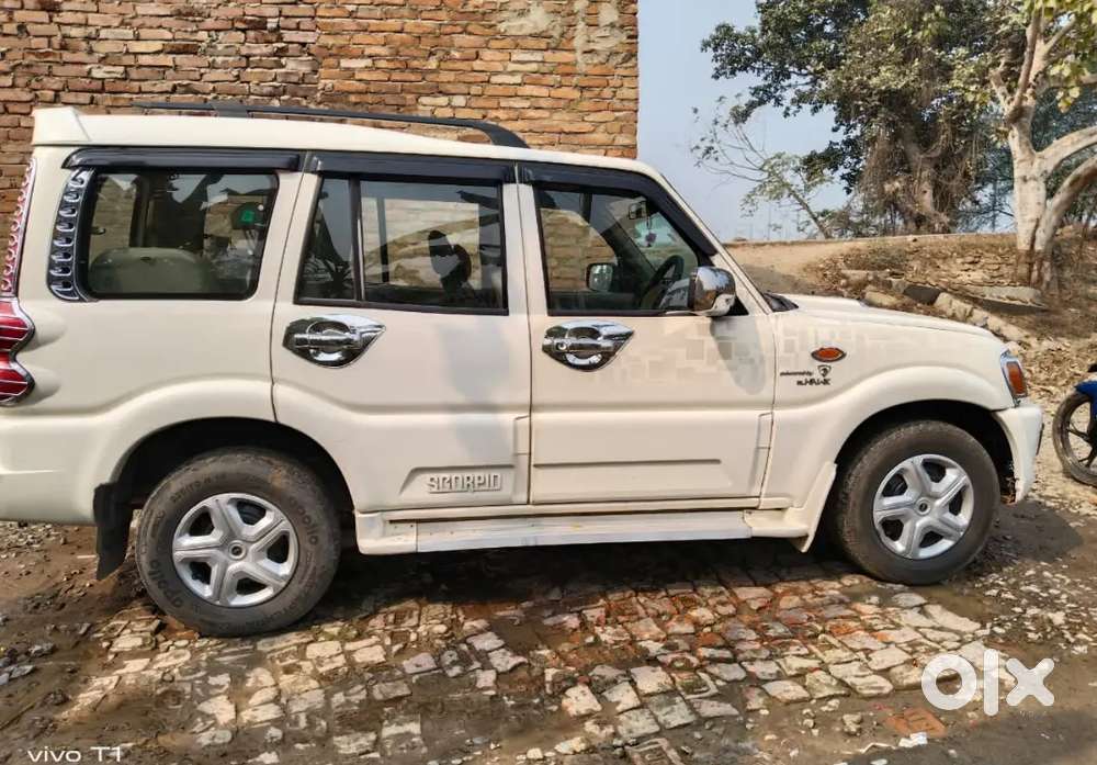 Mahindra Scorpio 2013 Diesel Well Maintained