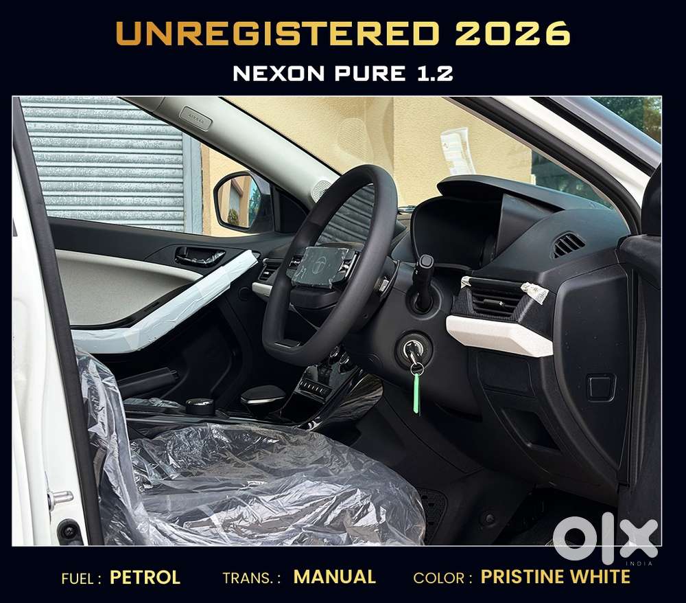 Tata Nexon Pure (s) 1.2 Petrol 6amt, 2026, Petrol